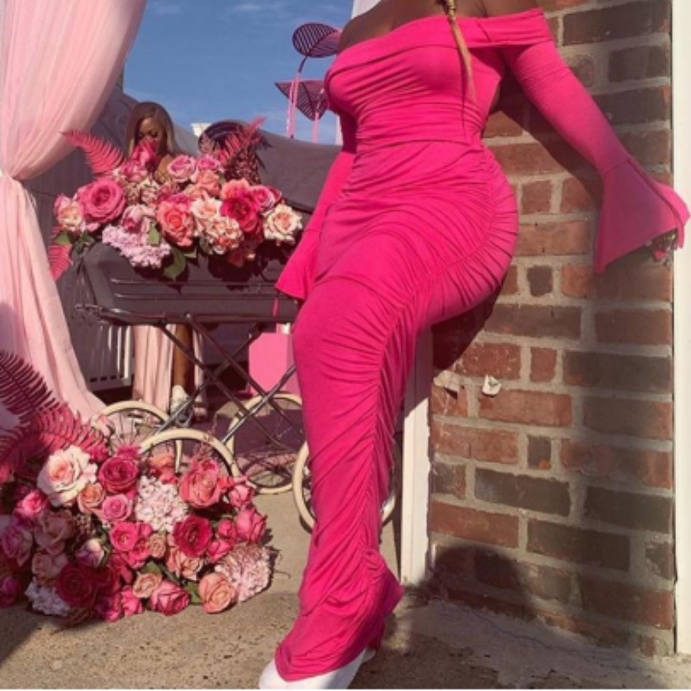 Pink panther dress